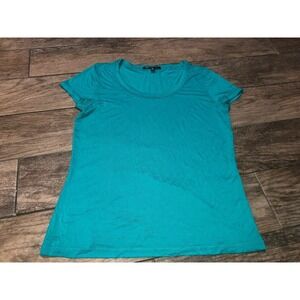 NWOT VERSONA SHIRT SIZE XL BRIGHT BLUE SHORT SLEEVE‎